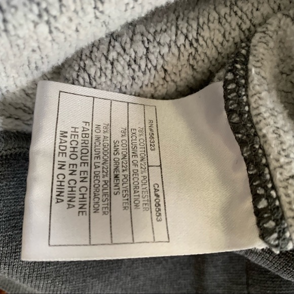 Nike Kids Grey Hoodie - Picture 2 of 5
